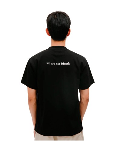 We Are Not Friends - Camisetas Craft Pasta