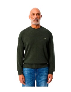 Lacoste - Jersey Con Cuello Redondo y Logo