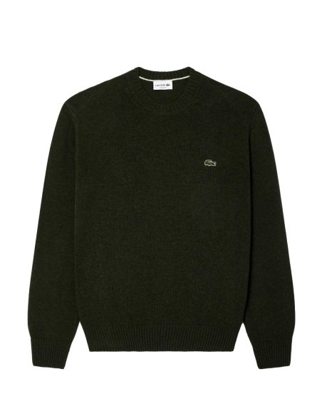 Lacoste - Jersey Con Cuello Redondo y Logo