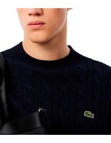 Lacoste - Jersey De Cuello Redondo y Logo