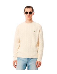 Lacoste - Jersey Con Cuello Redondo y Logo