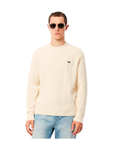 Lacoste - Jersey Con Cuello Redondo y Logo