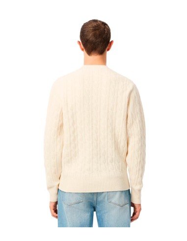 Lacoste - Jersey Con Cuello Redondo y Logo