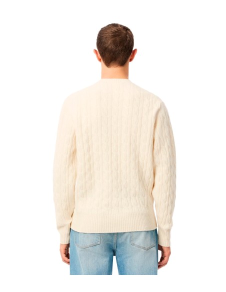 Lacoste - Jersey Con Cuello Redondo y Logo