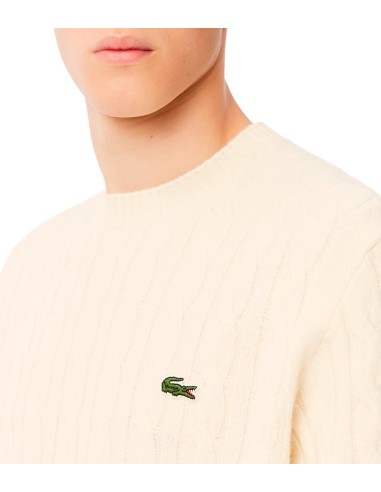 Lacoste - Jersey Con Cuello Redondo y Logo