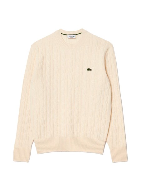 Lacoste - Jersey Con Cuello Redondo y Logo