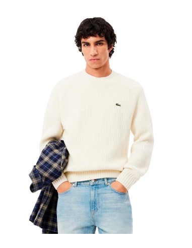 Lacoste - Jersey De Cuello Redondo y Logo