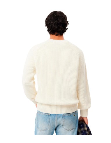 Lacoste - Jersey De Cuello Redondo y Logo