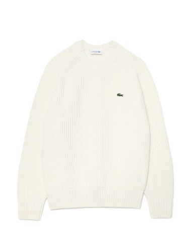 Lacoste - Jersey De Cuello Redondo y Logo