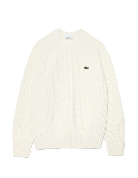 Lacoste - Jersey De Cuello Redondo y Logo