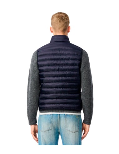 Lacoste - Chaleco Acolchado Con Logo