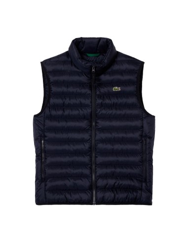 Lacoste - Chaleco Acolchado Con Logo