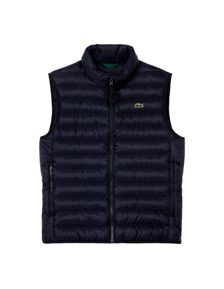 Lacoste - Chaleco Acolchado Con Logo