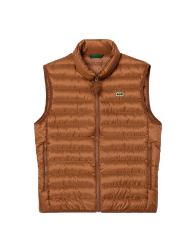 Lacoste - Chaleco Acolchado Con Logo