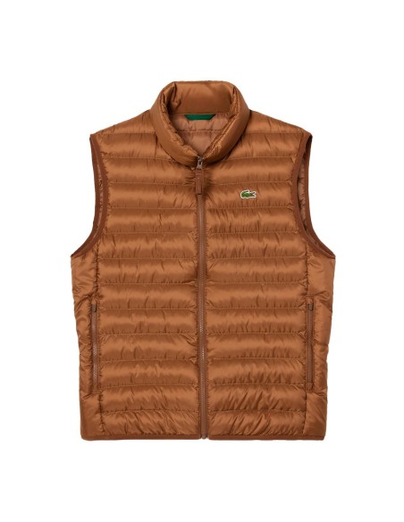 Lacoste - Chaleco Acolchado Con Logo