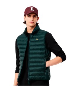 Lacoste - Chaleco Acolchado Con Logo