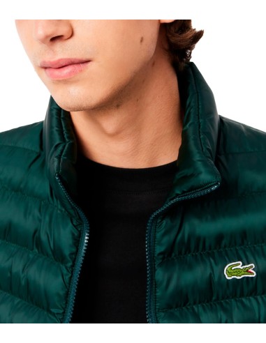 Lacoste - Chaleco Acolchado Con Logo
