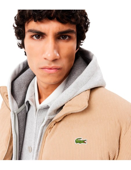 Lacoste - Chaquetón Acolchado Con Logo