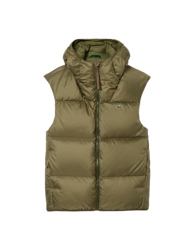 Lacoste - Chaleco Acolchado Con Logo
