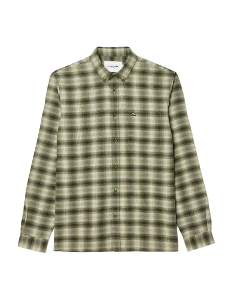Lacoste - Camisa A Cuadros Casual