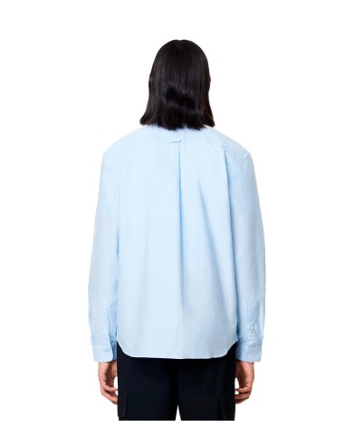 Lacoste - Camisa Lisa Con Logo