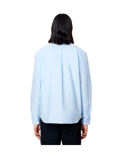 Lacoste - Camisa Lisa Con Logo