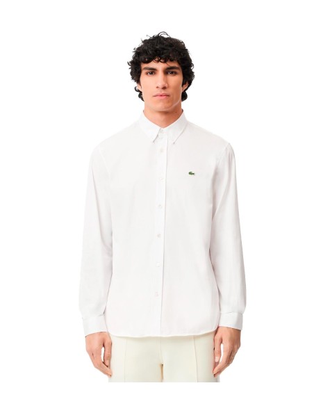 Lacoste - Camisa Con Logo