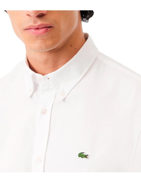 Lacoste - Camisa Con Logo