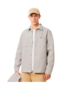 Lacoste - Sobrecamisa de Franela Con Logo