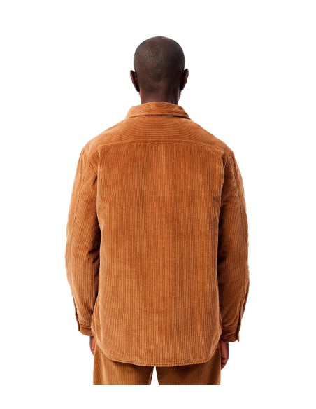 Lacoste - Sobrecamisa De Pana Con Logo