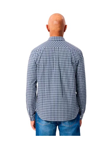 Lacoste - Camisa A Cuadros Con Logo