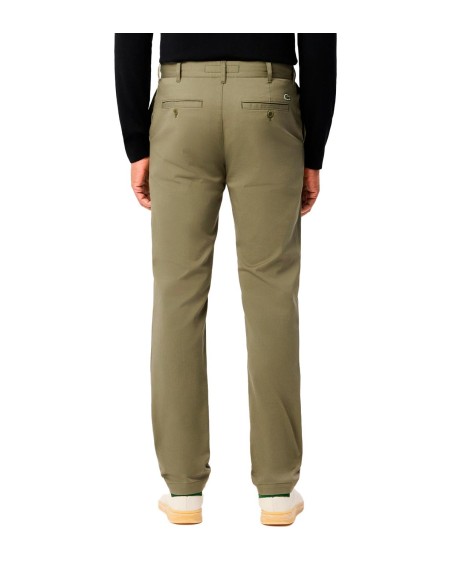 Lacoste - Pantalón Chino Slim Fit