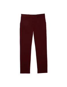 Lacoste - Pantalón Chino Con Logo