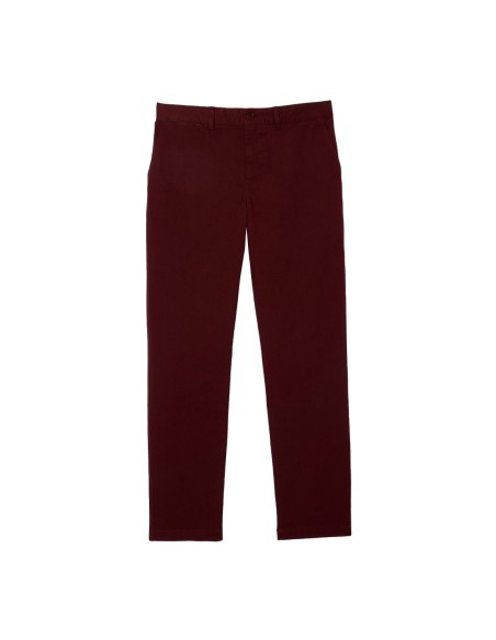 Lacoste - Pantalón Chino Con Logo
