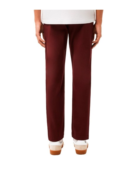 Lacoste - Pantalón Chino Con Logo