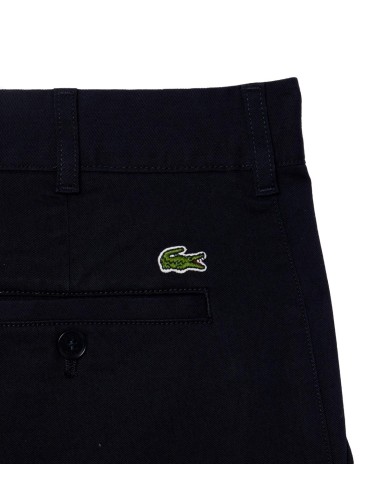 Lacoste - Pantalón Chino Con Logo