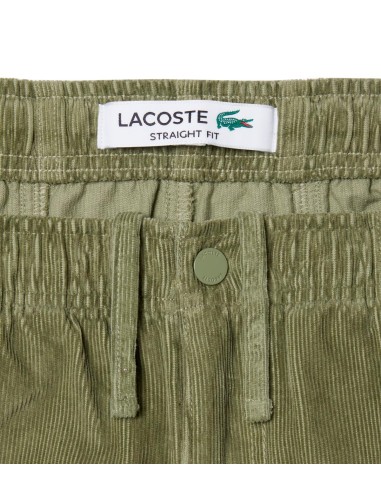 Lacoste - Pantalón Chino Con Logo