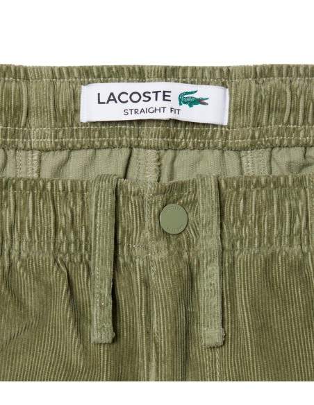 Lacoste - Pantalón Chino Con Logo