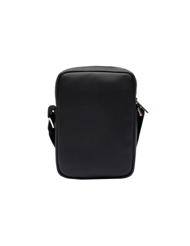 Lacoste - Bandolera Clásica Con Logo