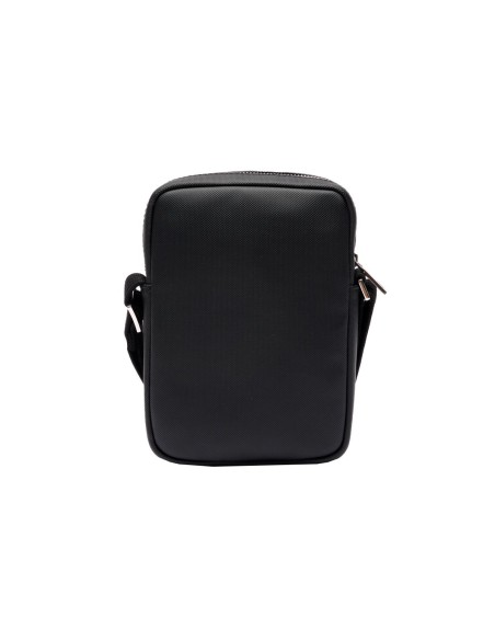 Lacoste - Bandolera Clásica Con Logo