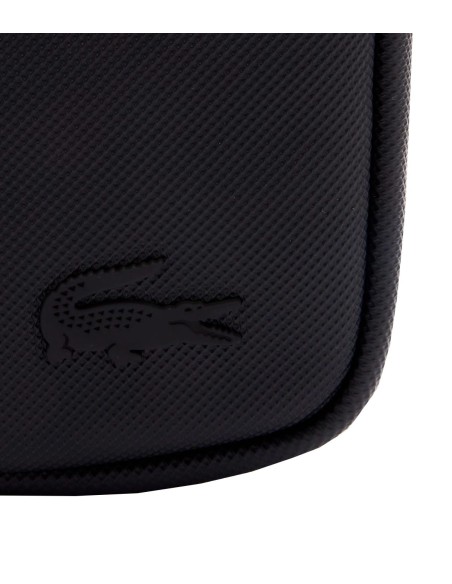 Lacoste - Bandolera Clásica Con Logo