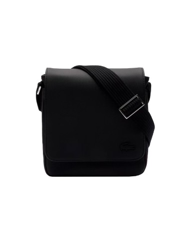 Lacoste - Bandolera Crossover Con Logo