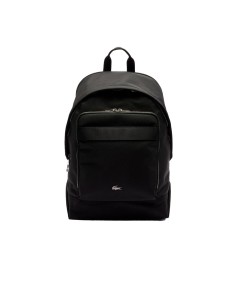 Lacoste - Mochila De Nylon Con Logo