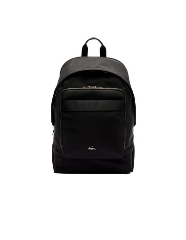 Lacoste - Mochila De Nylon Con Logo