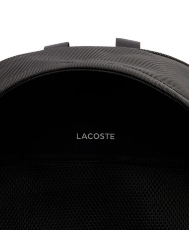 Lacoste - Mochila De Nylon Con Logo