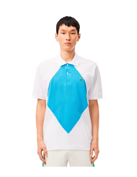 Lacoste - Polo Original Con Motivo de Rombo