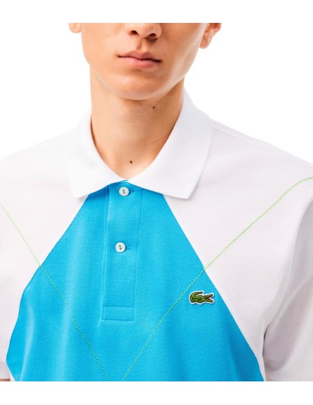 Lacoste - Polo Original Con Motivo de Rombo