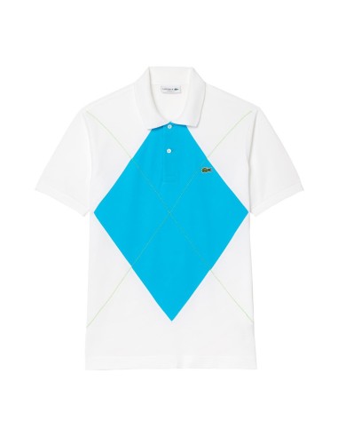 Lacoste - Polo Original Con Motivo de Rombo
