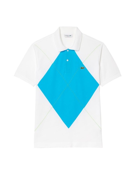 Lacoste - Polo Original Con Motivo de Rombo