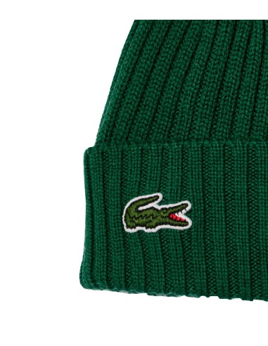 Lacoste - Gorra De Punto Con Logo